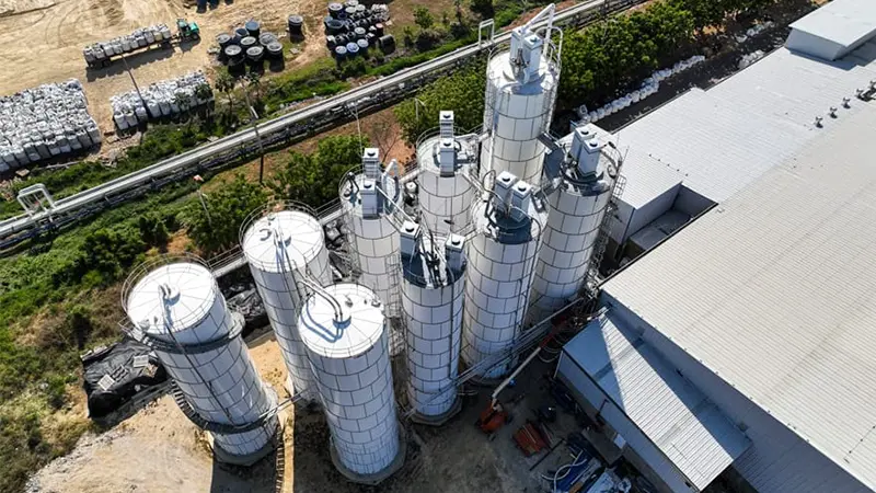 Seguimiento de obras con drones en Cartagena