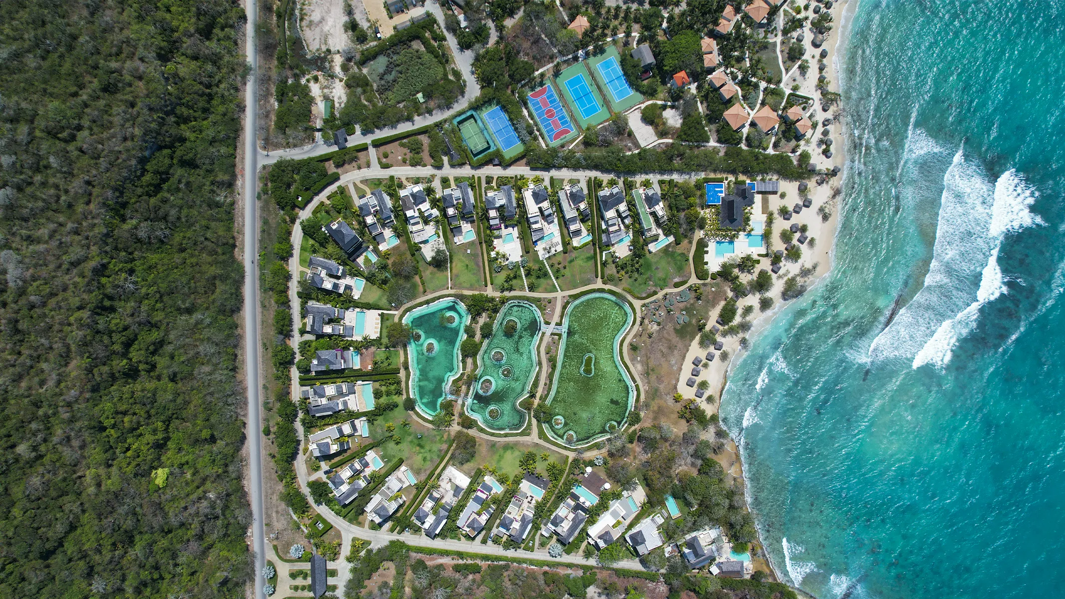 Barú Condominio - Alquiler de Drones en Cartagena