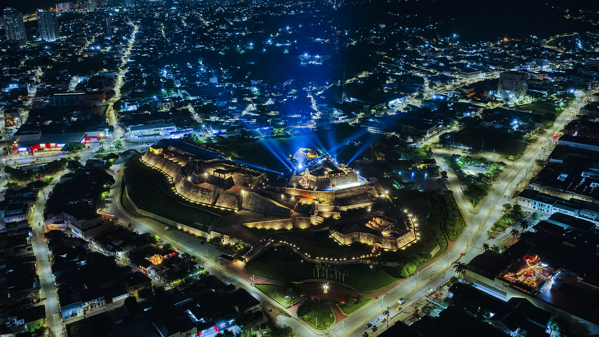 Cubrimiento de eventos especiales con drones en Cartagena