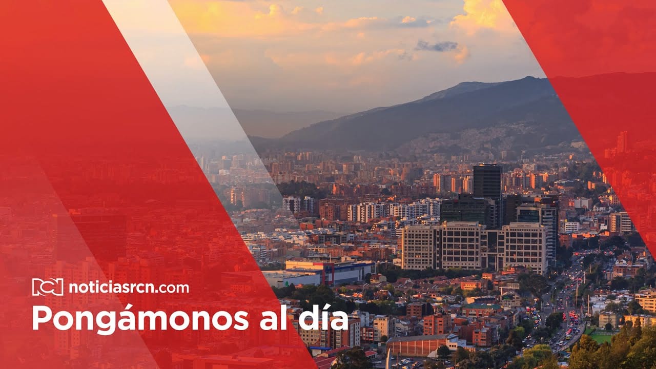 Cobertura aérea para Noticias Rcn