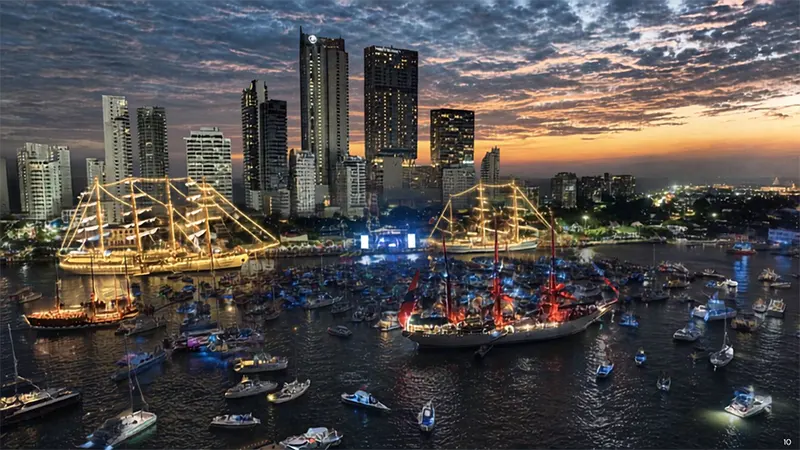 Fotografía y video aéreo para eventos en Cartagena