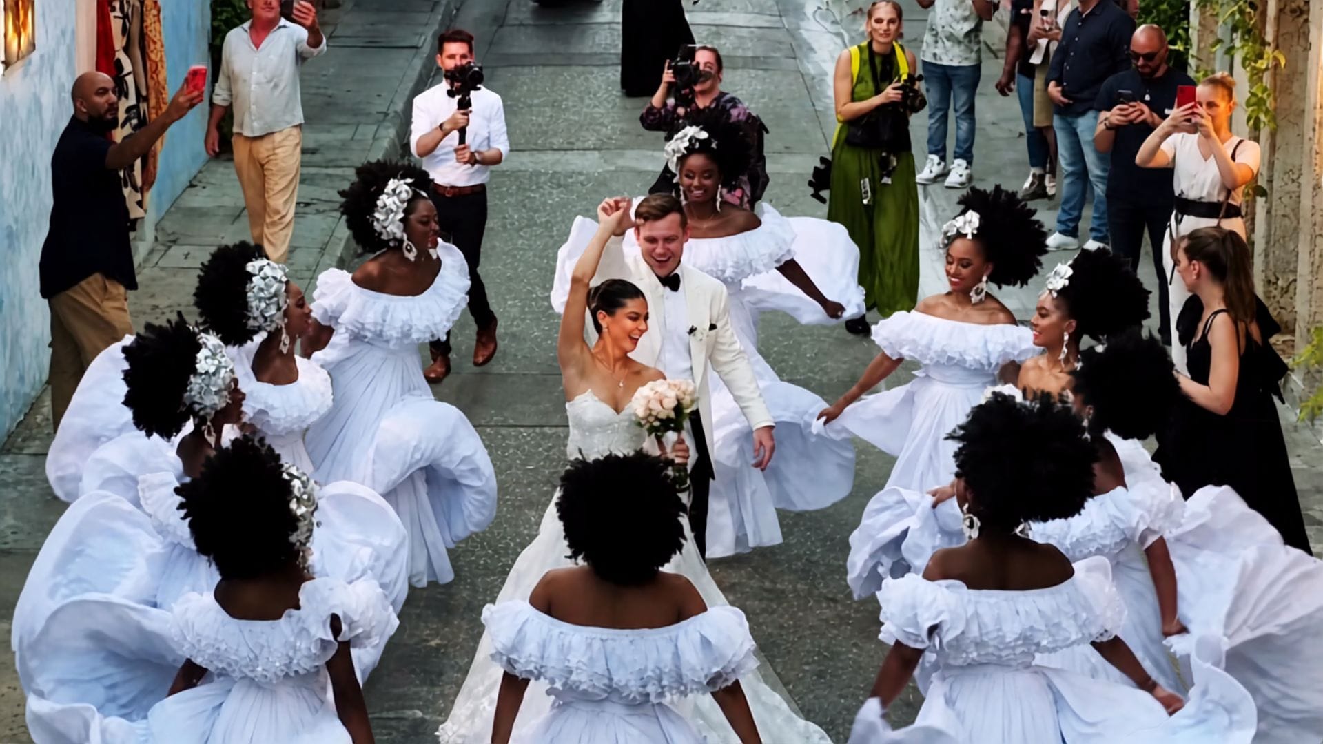 Bodas en Cartagena con fotografía y video aéreo