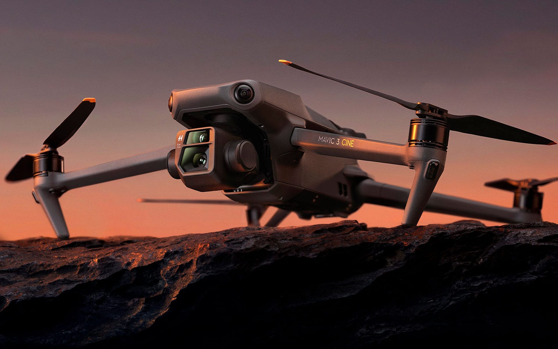 DJI Mavic 3 Cine - Flota de Drones Sky Zoom en Cartagena